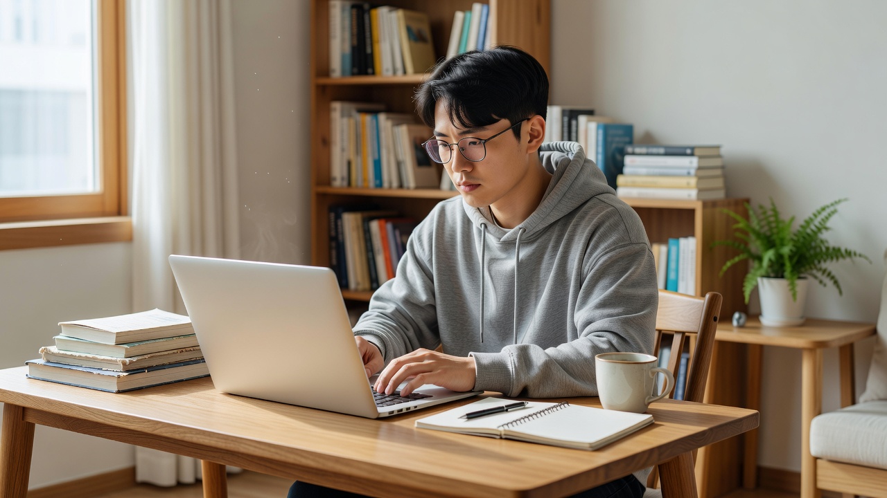 자격증합격을 위한 합격 후기 검색 방법