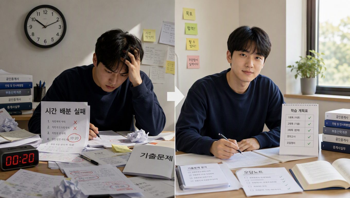 자격증합격을 위한 반복 실수 피하기